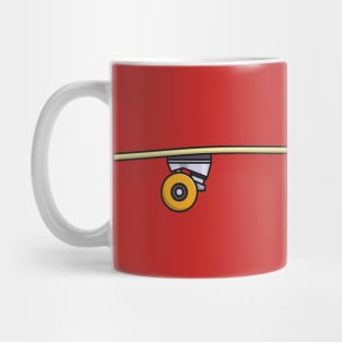 Skateboard Mug